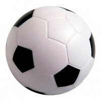 Pelota antiestrés soccer