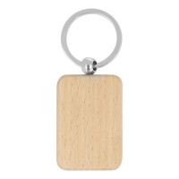 Llavero de madera
