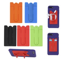 Soporte para celular porta tarjetero
