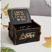 Caja musical Harry Potter 