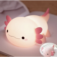 Hermosa lampara de Ajolote