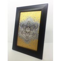 Cuadro Metatron. Geometría Sagrada
