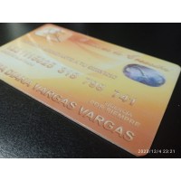 Tarjeta de Crédito Celestial