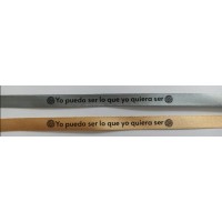 Yo puedo ser lo que yo quiera ser, pulsera